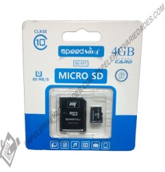 Memoria micro SD speedsong...