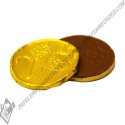Moneda chocolate x5 unidades