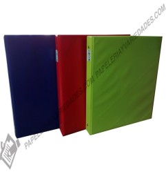 Folder 105 red point  colores