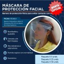 Mascara de proteccion facial