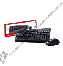 Combo teclado + mouse km - 160