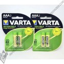 Bateria Varta AAA recargable eco-recicladas