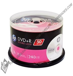 DVD HP doble capa imprimible