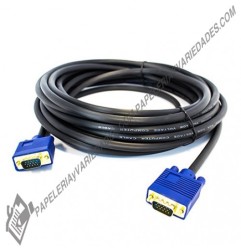 Cable monitor VGA 3 mts
