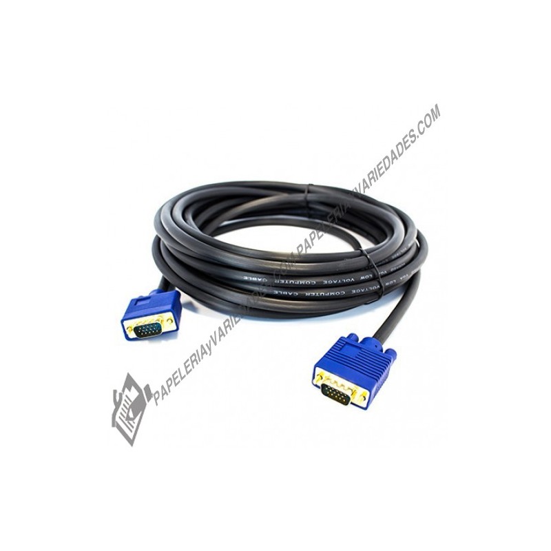 Cable monitor VGA 3 mts