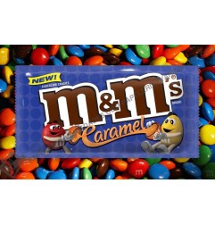 Chocolate M&M Caramel