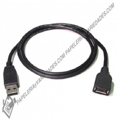 Cable extensión USB...