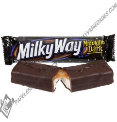 Chocolatina Milky Way midnight dark