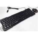 Combo teclado mouse ecotec
