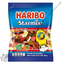 Goma haribo starmix 80 gr